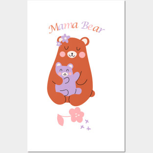 Mama bear Posters and Art